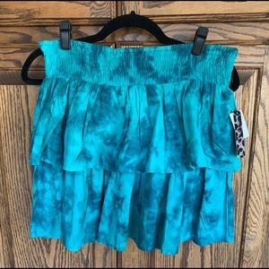 Tie Dye Skirt - New with tags - Great for summer!